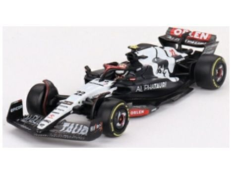 AlphaTauri AT04 #22 F1 Australian GP 2023 Yuki Tsunoda - 1:64 Scale Diecast Model Car-MINI GT-Diecast Model Centre
