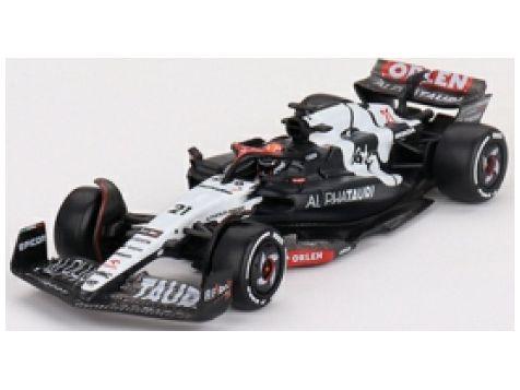 Alphatauri AT04 #21 Nick De Vries F1 Australian GP 2023 1:64 Scale MINI GT Diecast Model-MINI GT-Diecast Model Centre