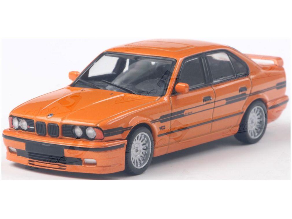 Alpina B10 (E34) Biturbo Orange 1994 1:43 Scale Solido Diecast Model Car-Solido-Diecast Model Centre