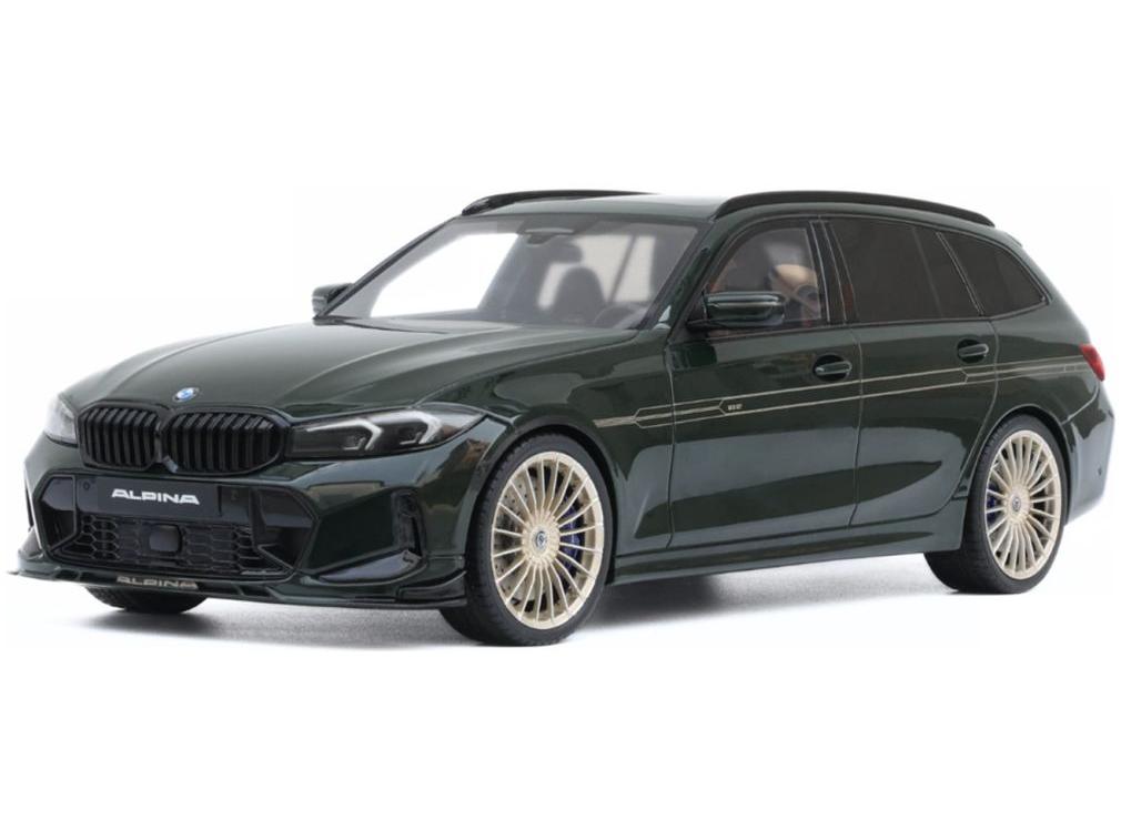 Alpina B3 GT Touring Green 2025 1:18 Scale GT Spirit Resin Model Car-GT Spirit-Diecast Model Centre