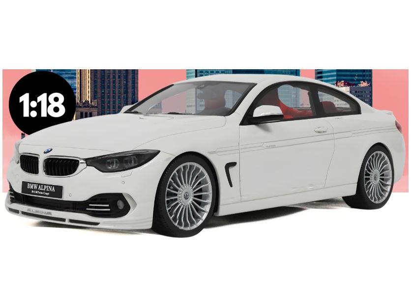 Alpina B4 BI-Turbo White 2014 1:18 Scale GT Spirit Resin Model Car-GT Spirit-Diecast Model Centre