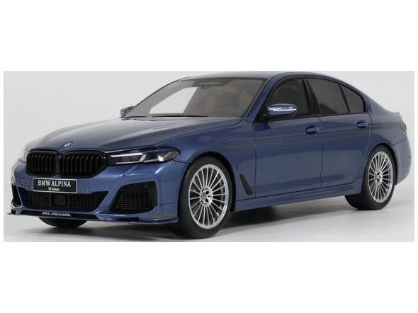 Alpina B5 Saloon Alpina Blue Metallic 2023 1:18 Scale GT Spirit Resin Model Car-GT Spirit-Diecast Model Centre