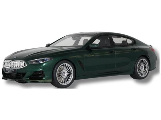Alpina B8 Gran Coupe Green 2023 1:18 Scale GT Spirit Resin Model Car-GT Spirit-Diecast Model Centre