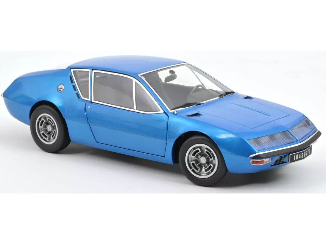 Alpine A310 1600 VE 1972 Alpine Blue - 1:18 Scale Diecast Model Car-Norev-Diecast Model Centre