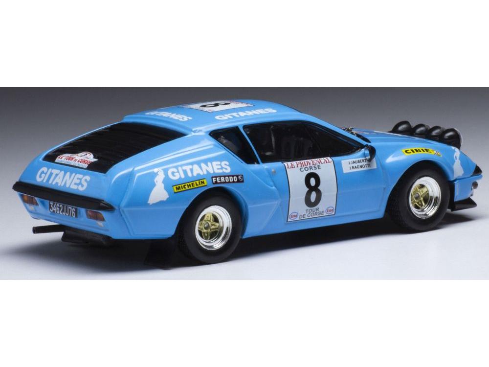 Alpine A310 #8 Gitanes Tour de Corse 1976 J.Ragnotti/J.Jaubert 1:43 Scale IXO Diecast Model Car-IXO-Diecast Model Centre