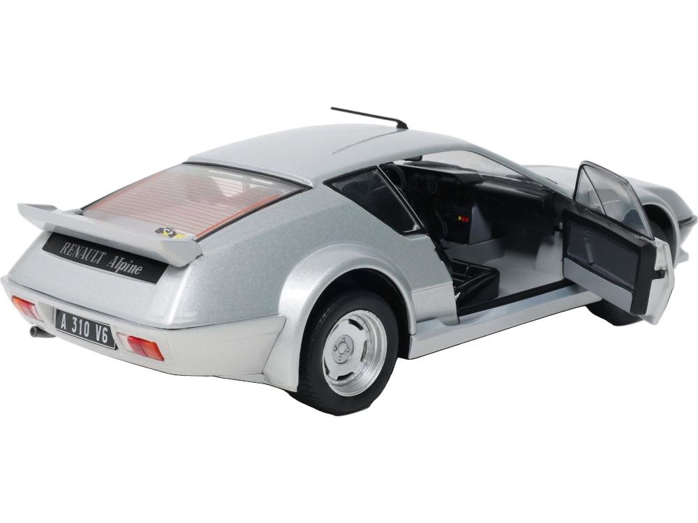 Alpine A310 Pack GT Gris Montebello Metallise 1983 1:18 Scale Diecast Car – Solido-Solido-Diecast Model Centre
