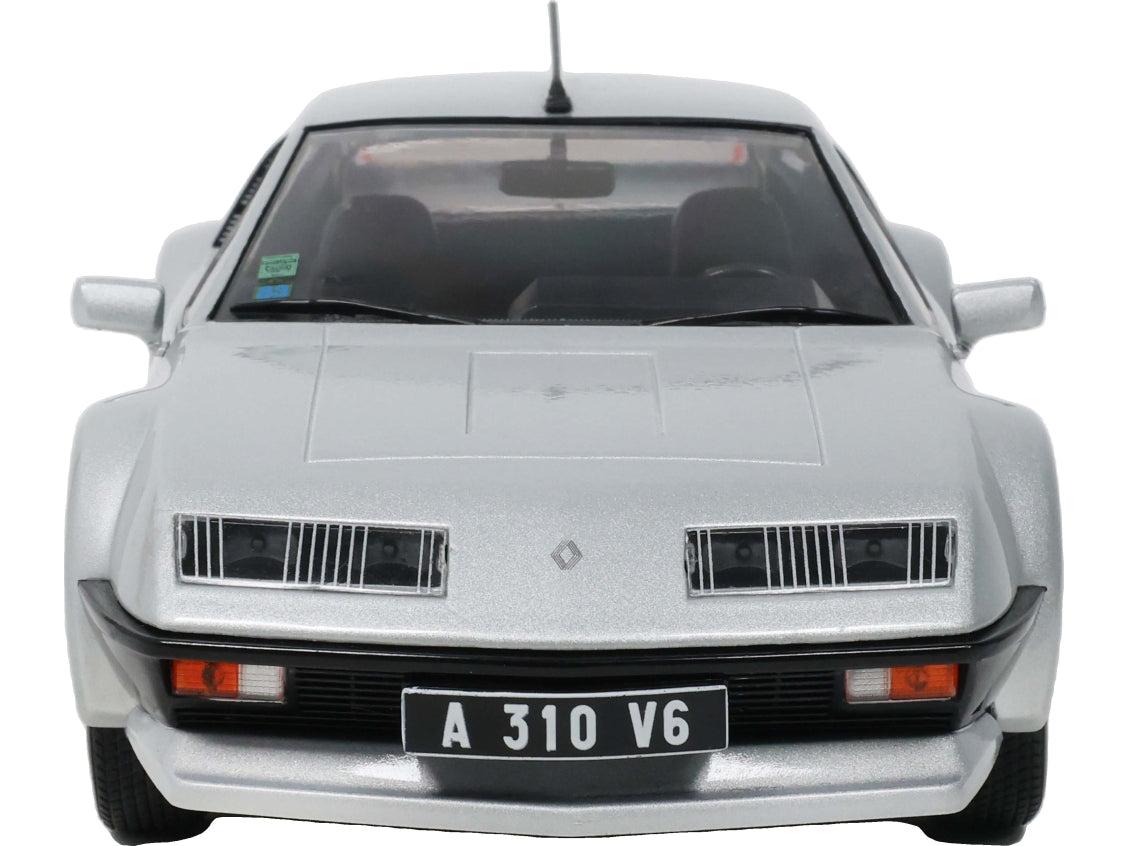 Alpine A310 Pack GT Gris Montebello Metallise 1983 1:18 Scale Diecast Car – Solido-Solido-Diecast Model Centre