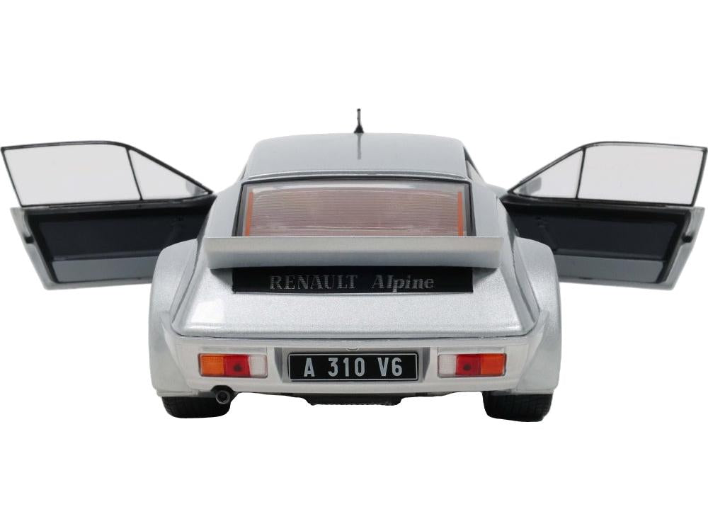 Alpine A310 Pack GT Gris Montebello Metallise 1983 1:18 Scale Diecast Car – Solido-Solido-Diecast Model Centre