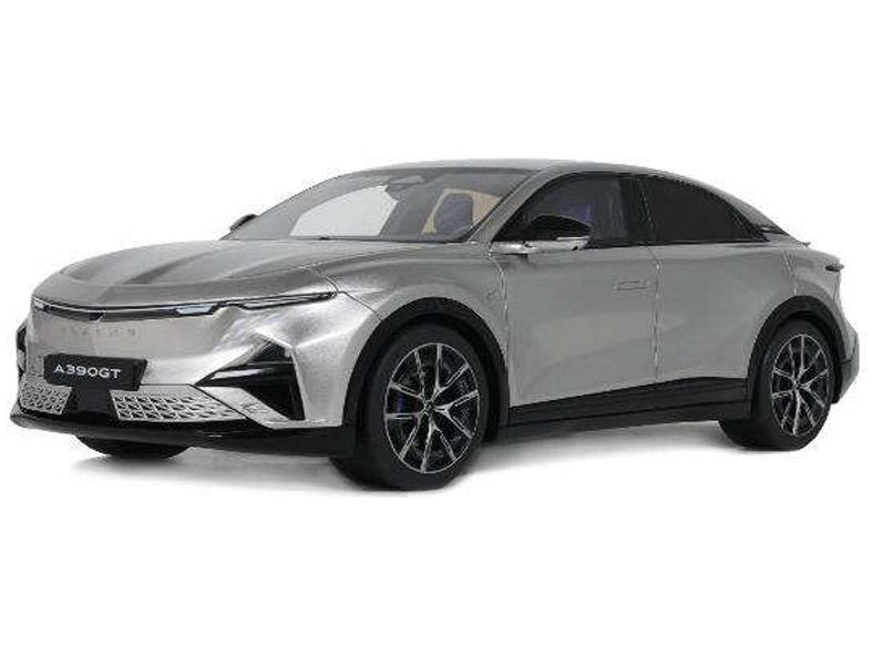 Alpine A390 GT Argent Mercure 2025 1:18 Scale OttOmobile Resin Model Car-OttOmobile-Diecast Model Centre