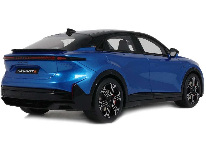 Alpine A390 GTS Specular Blue 2025 1:18 Scale Resin Car – OttOmobile-OttOmobile-Diecast Model Centre