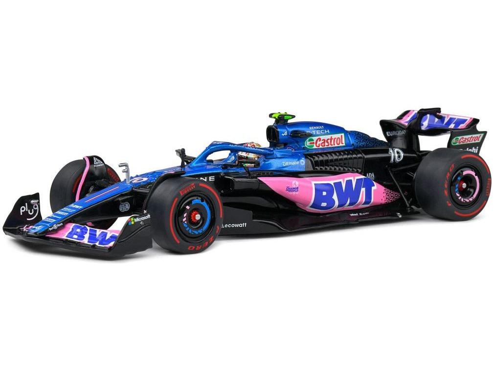 Alpine A523 #10 Pierre Gasly F1 Dutch GP 2023 1:43 Scale Solido Diecast Model-Solido-Diecast Model Centre
