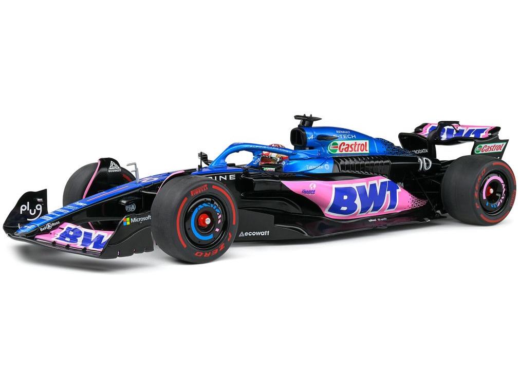 Alpine A523 Pierre Gasly F1 Dutch GP 2023 1:18 Scale Solido Diecast Model-Solido-Diecast Model Centre