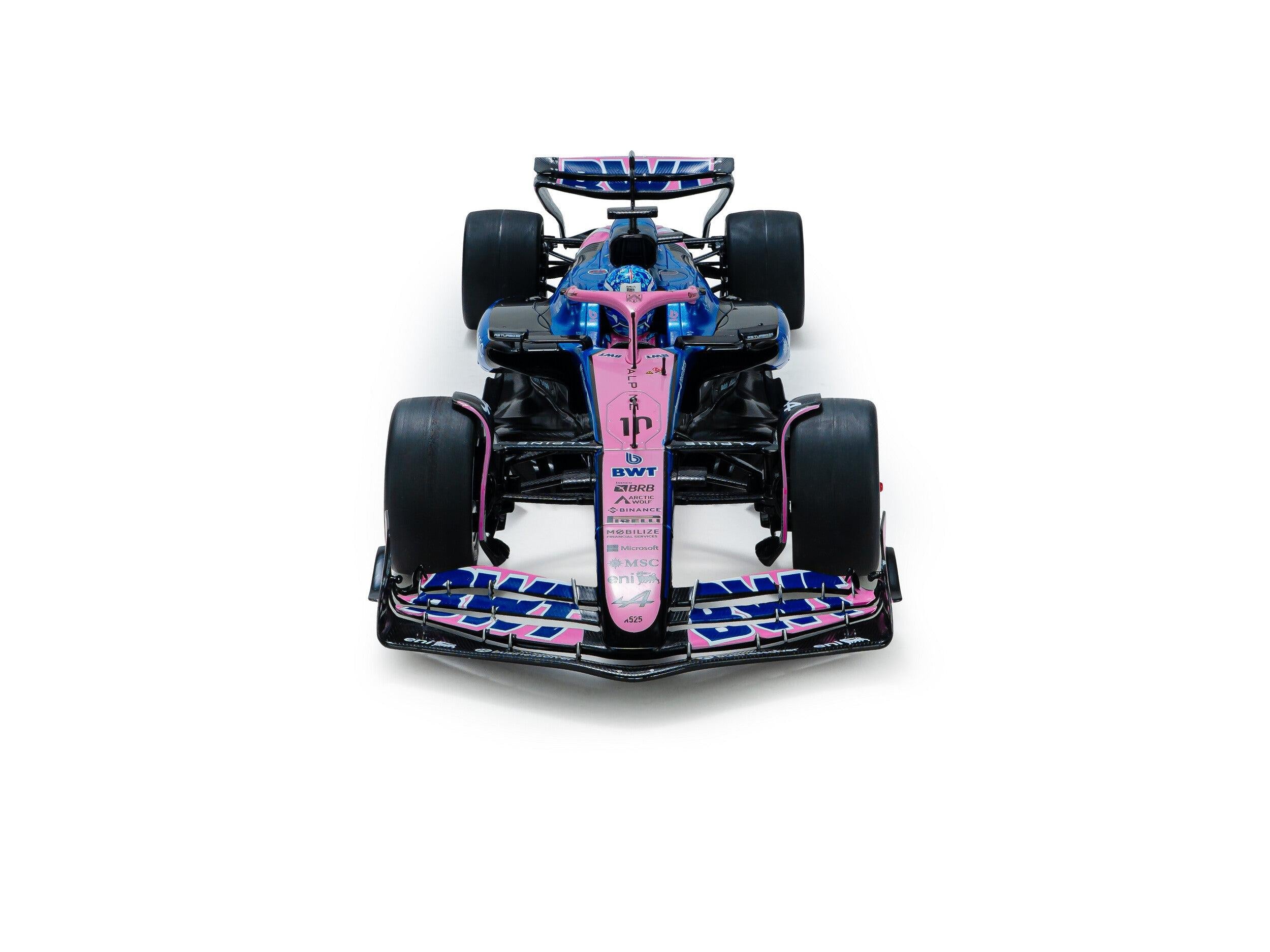 Alpine A525 F1 Bahrain GP 2025 #10 Pierre Gasly 1:18 Scale Solido Diecast Model Car-Solido-Diecast Model Centre