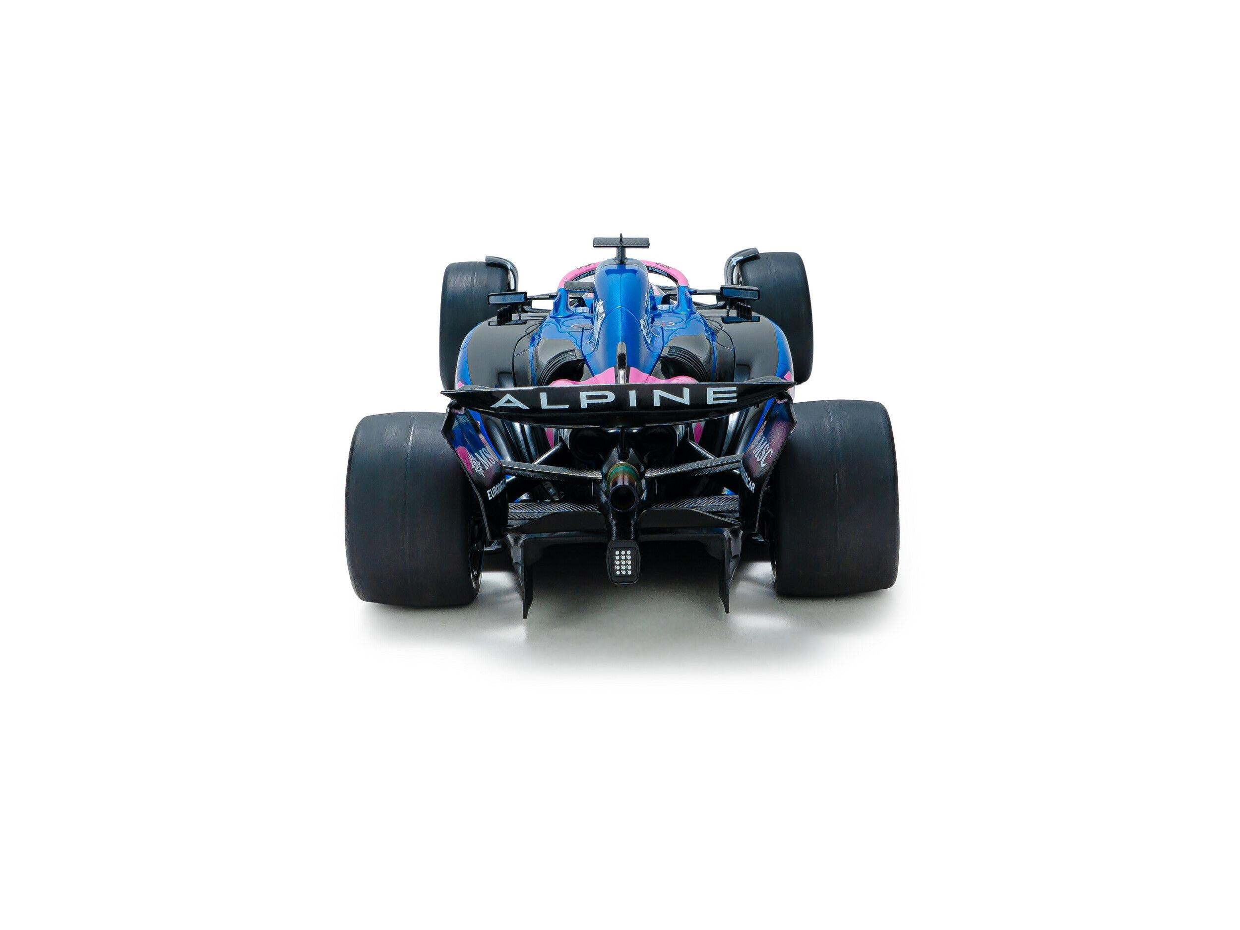 Alpine A525 F1 Bahrain GP 2025 #10 Pierre Gasly 1:18 Scale Solido Diecast Model Car-Solido-Diecast Model Centre