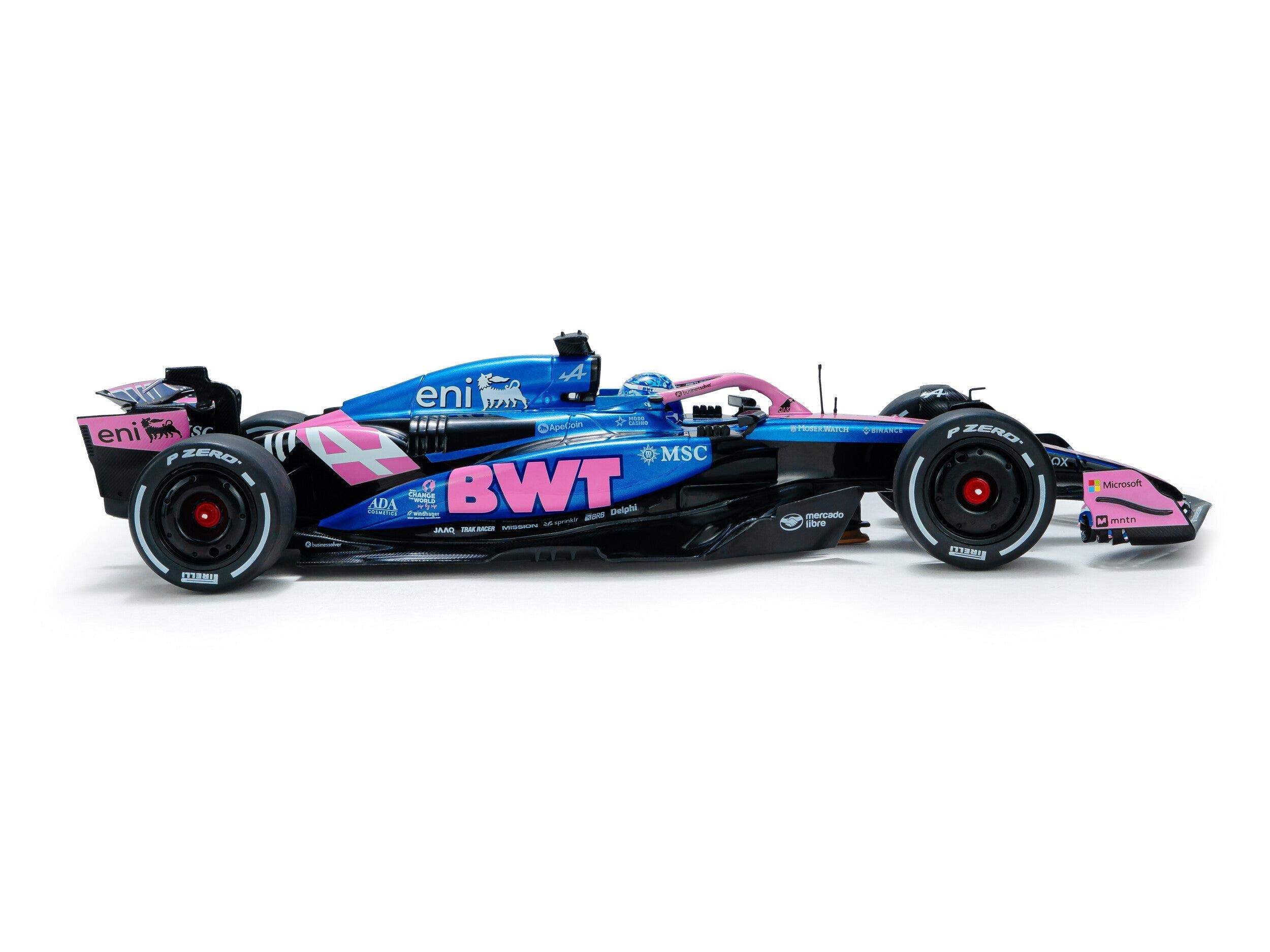 Alpine A525 F1 Bahrain GP 2025 #10 Pierre Gasly 1:18 Scale Solido Diecast Model Car-Solido-Diecast Model Centre