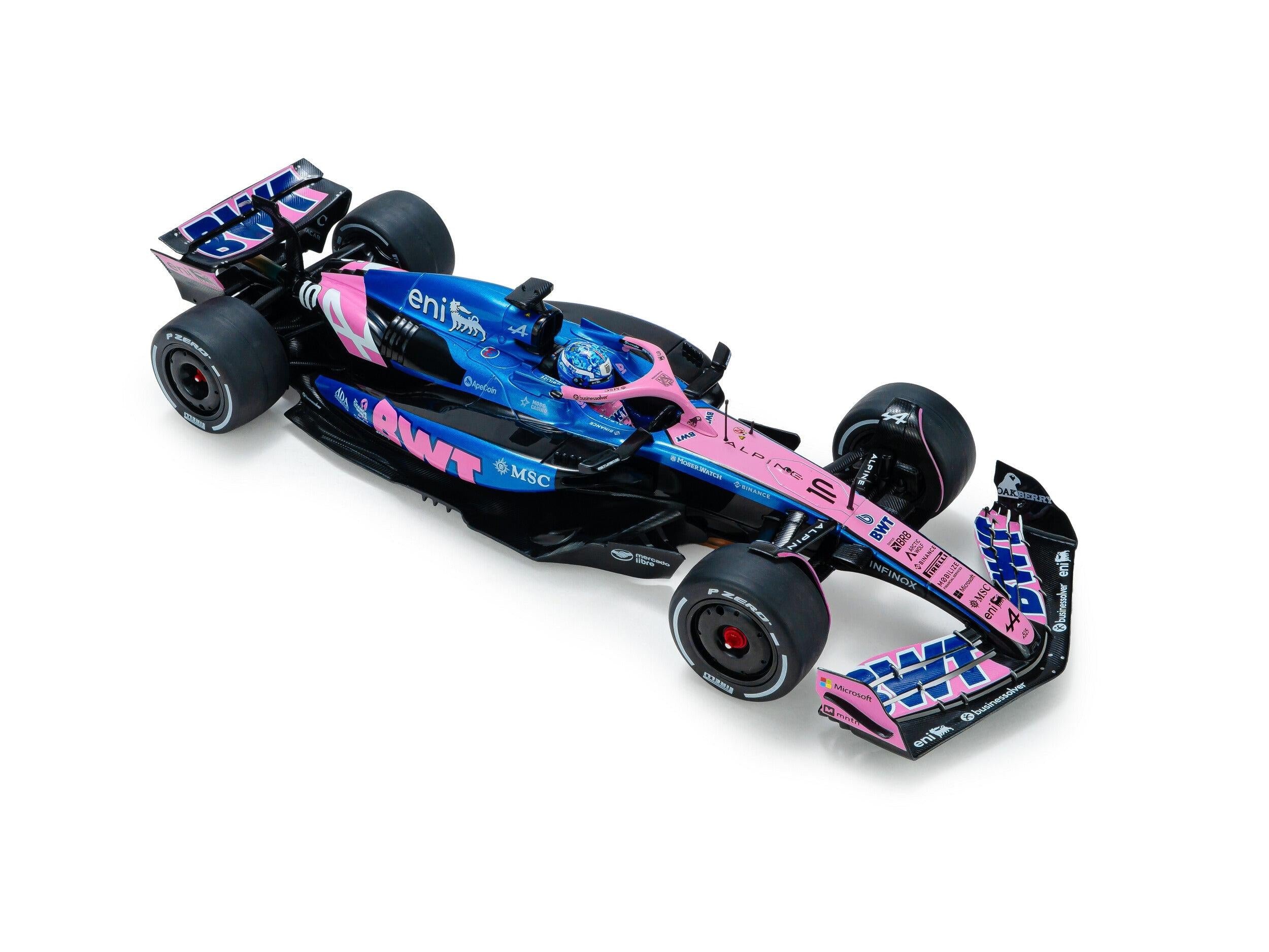 Alpine A525 F1 Bahrain GP 2025 #10 Pierre Gasly 1:18 Scale Solido Diecast Model Car-Solido-Diecast Model Centre