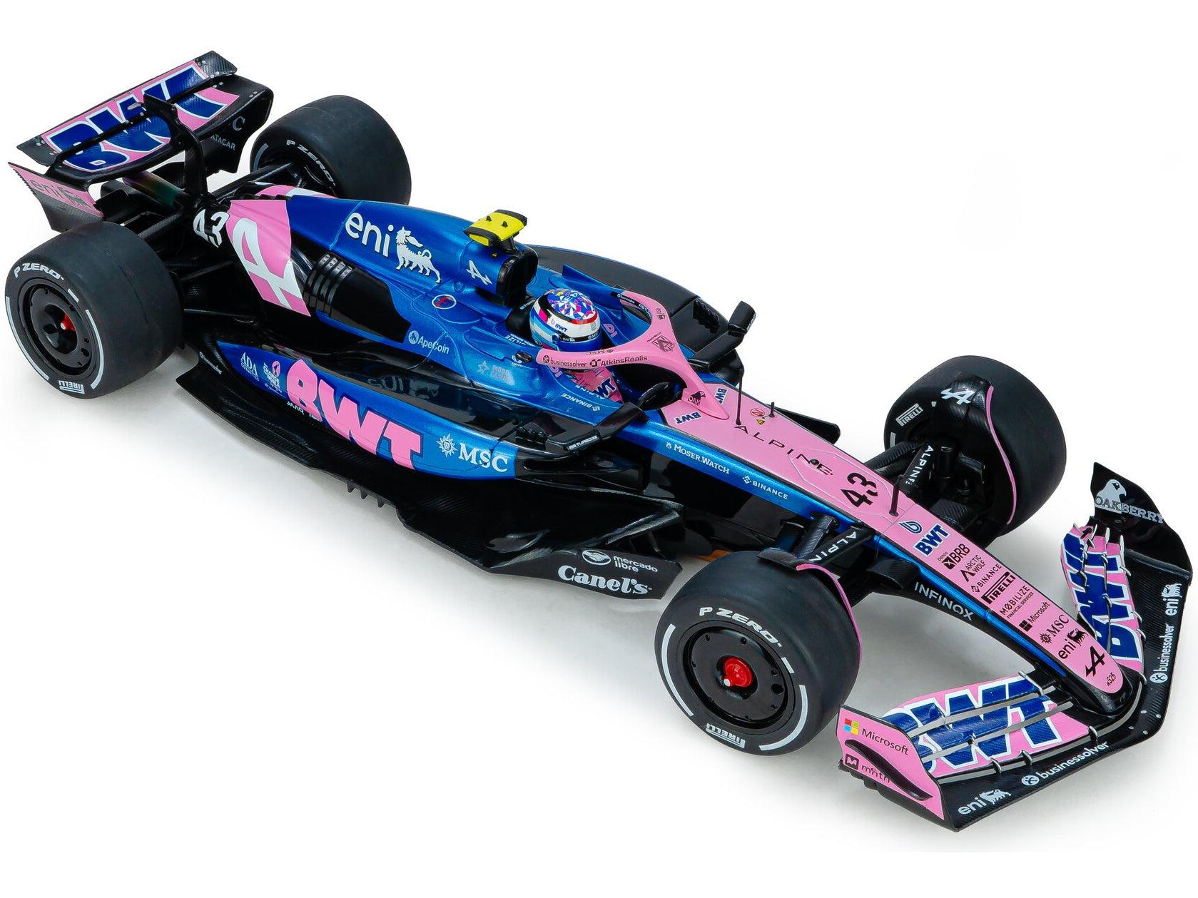 Alpine A525 F1 Canadian GP 2025 #43 Franco Colapinto 1:18 Scale Diecast Model Car – Solido-Solido-Diecast Model Centre