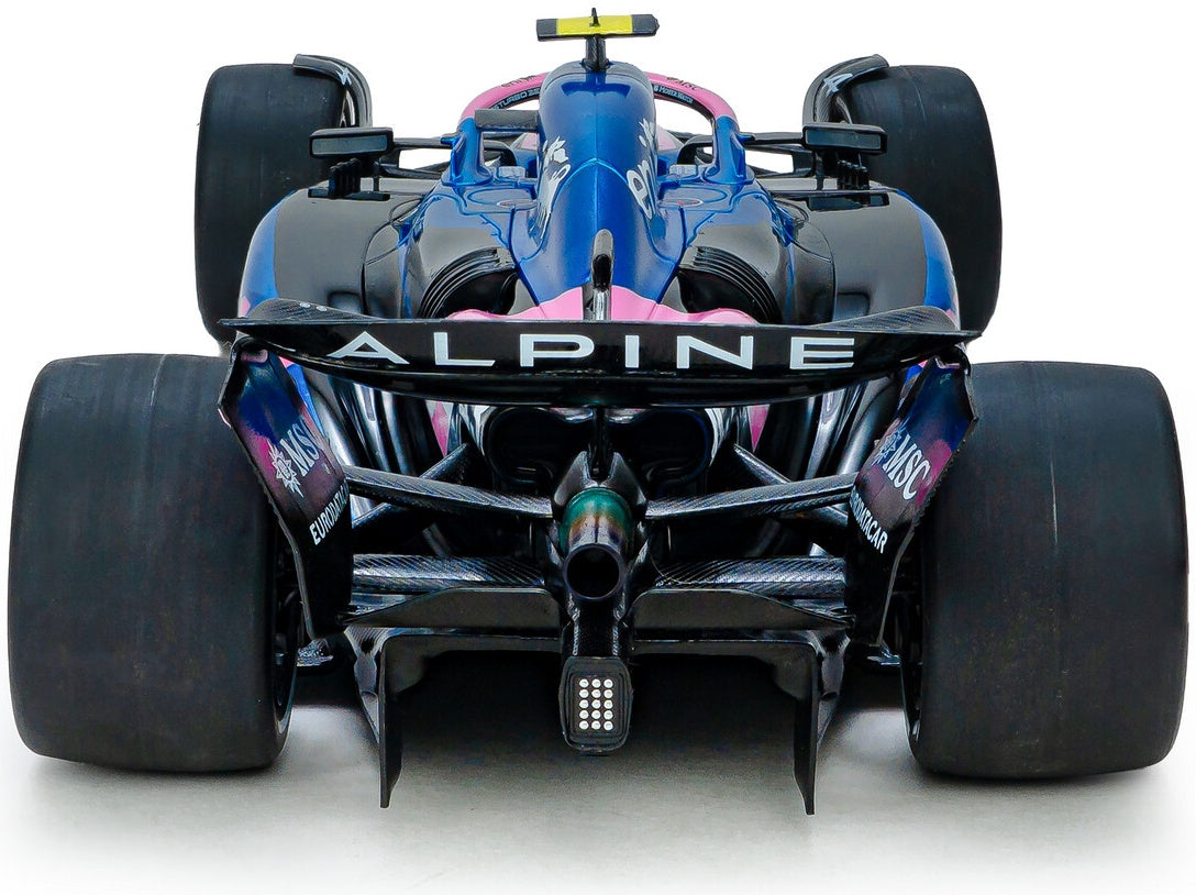 Alpine A525 F1 Canadian GP 2025 #43 Franco Colapinto 1:18 Scale Diecast Model Car – Solido-Solido-Diecast Model Centre