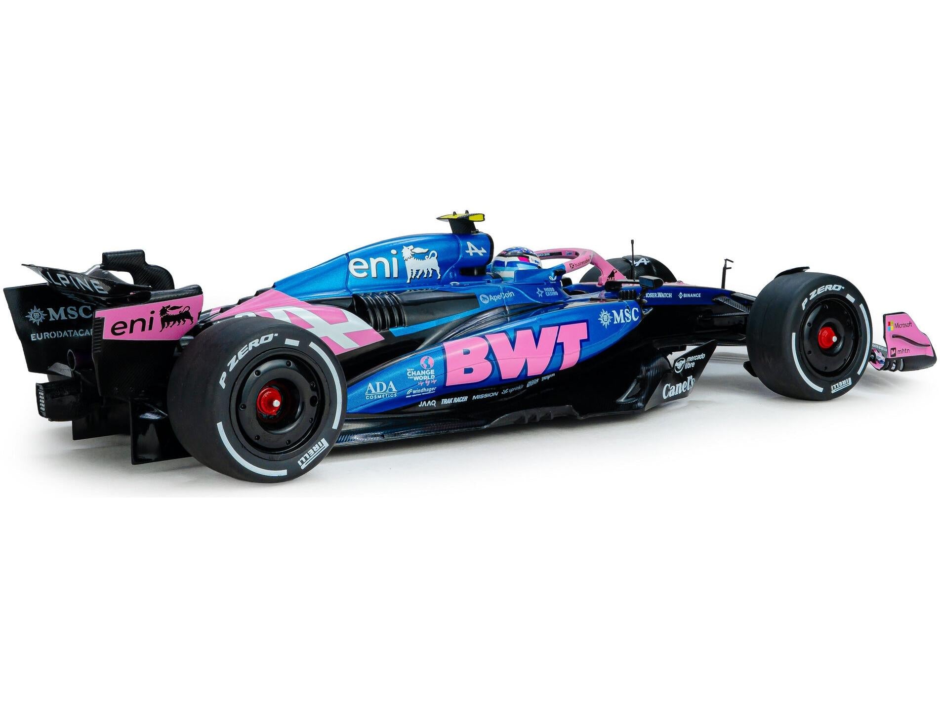 Alpine A525 F1 Canadian GP 2025 #43 Franco Colapinto 1:18 Scale Diecast Model Car – Solido-Solido-Diecast Model Centre