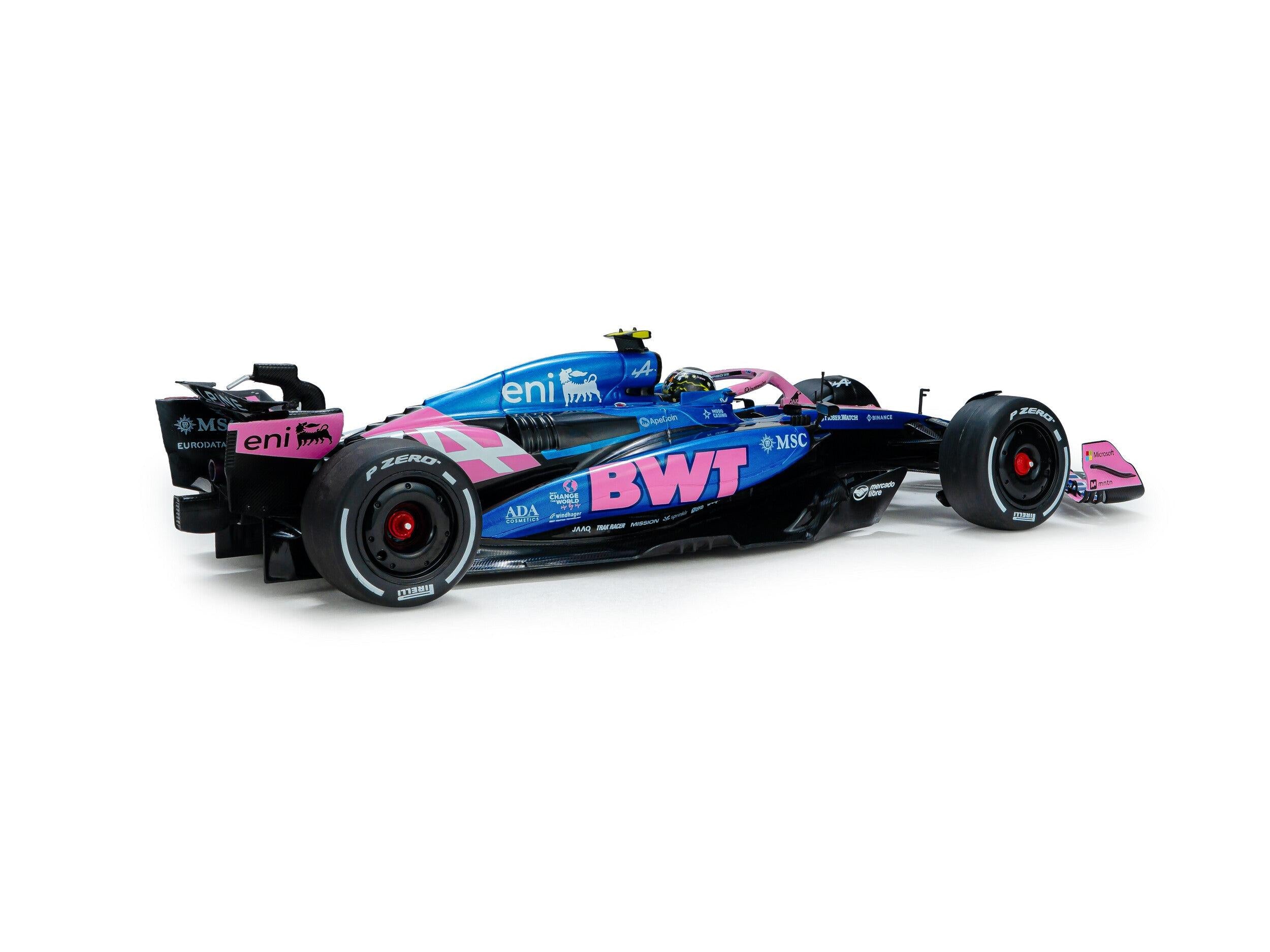 Alpine A525 F1 Chinese GP 2025 #7 Jack Doohan 1:18 Scale Solido Diecast Model Car-Solido-Diecast Model Centre