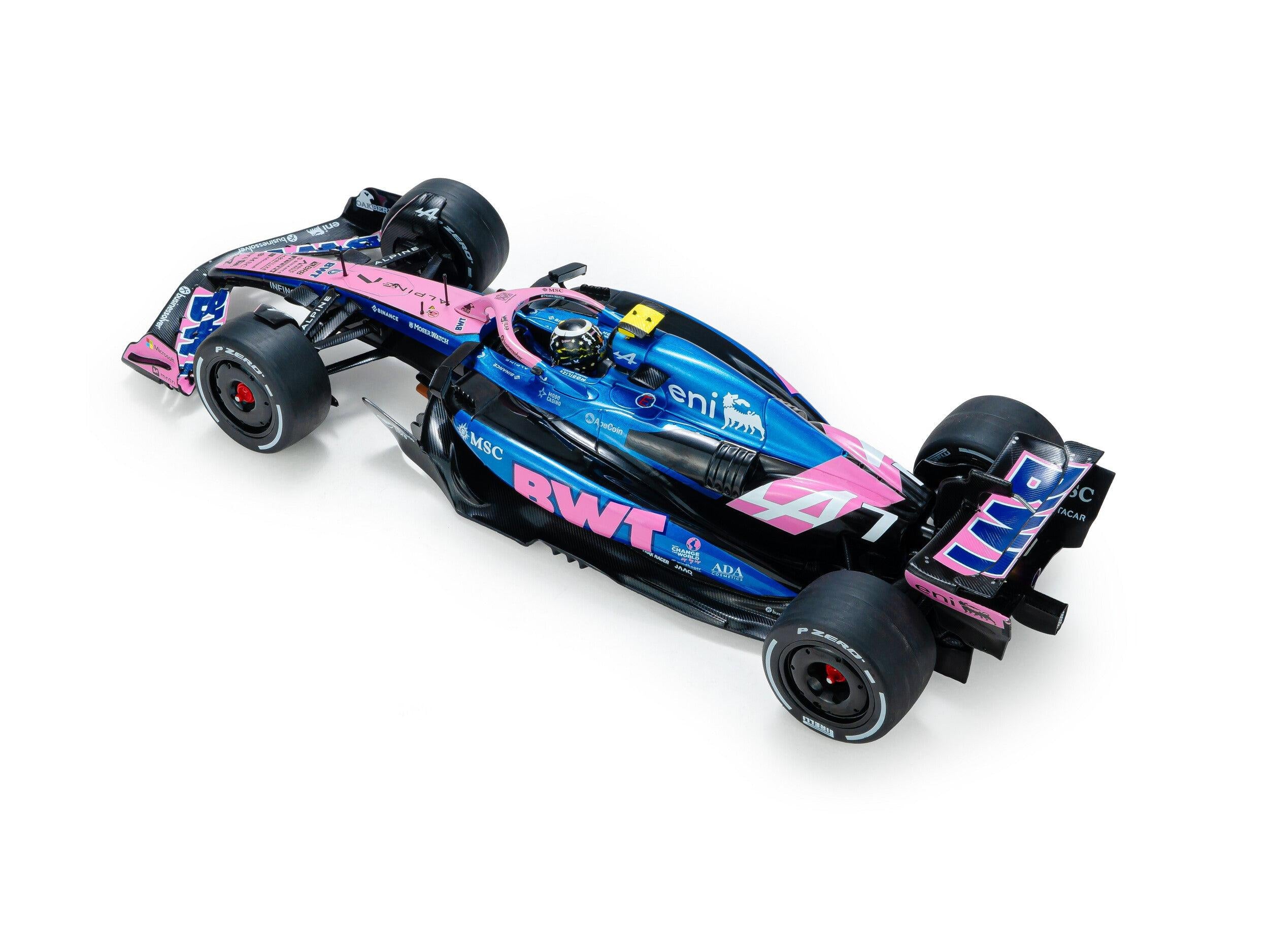Alpine A525 F1 Chinese GP 2025 #7 Jack Doohan 1:18 Scale Solido Diecast Model Car-Solido-Diecast Model Centre