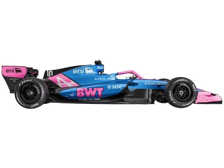 Alpine A526 F1 2026 #10 Pierre Gasly 1:43 Scale Diecast Model Car – Bburago-Bburago-Diecast Model Centre