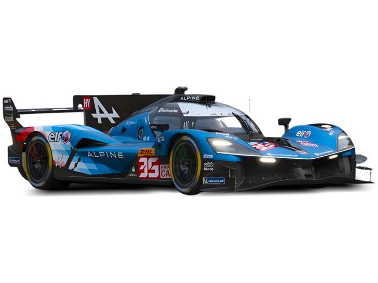 Alpine Model A424 LMDh Blue Milesi Habsburg/Chatin #35 Le Mans 2025 1:18 Scale Solido Diecast Model Car-Solido-Diecast Model Centre