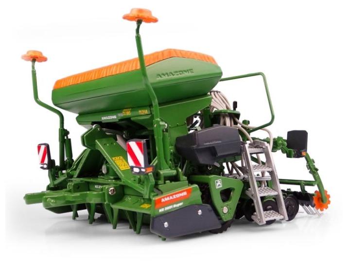 Amazone Centaya 3000 Super Pneumatic Seed Drill w/KG 3001 Super Cultivator + T-Pack 1:32 Scale Universal Hobbies Diecast Model-Universal Hobbies-Diecast Model Centre