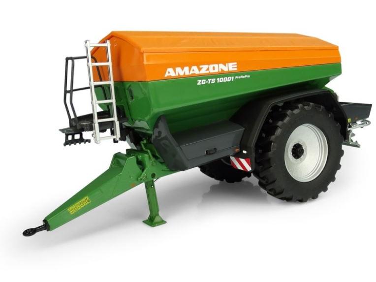 Amazone ZG-TS 10001 Trailed Spreader 1:32 Scale Universal Hobbies Diecast Model-Universal Hobbies-Diecast Model Centre