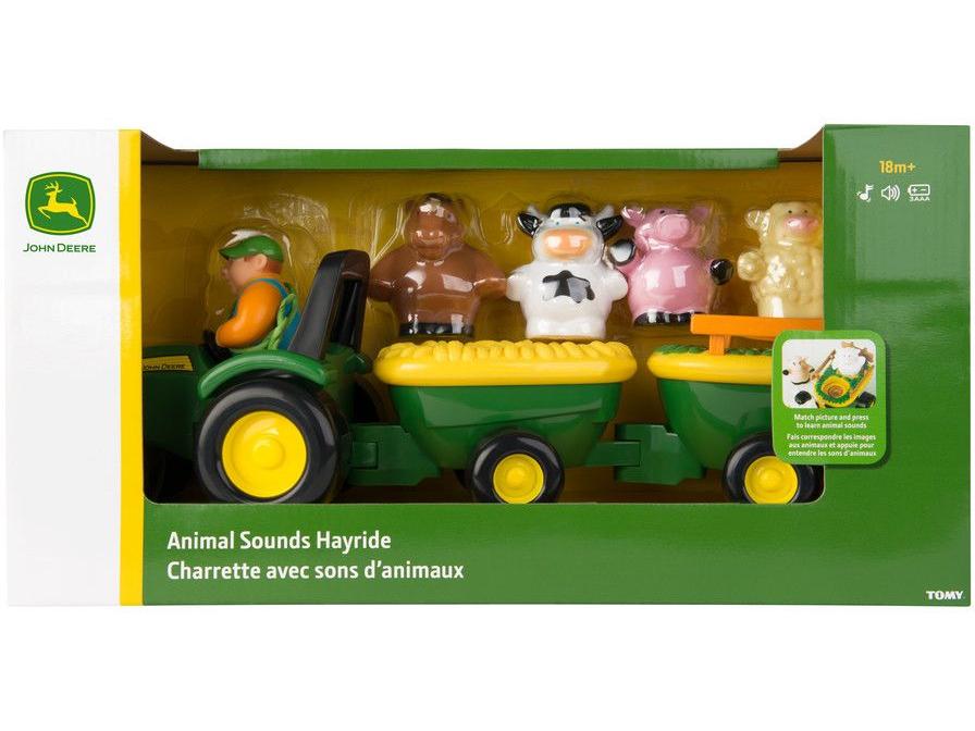 Animal Sounds Hayride - Britains (Young Farmer)-Britains-Diecast Model Centre