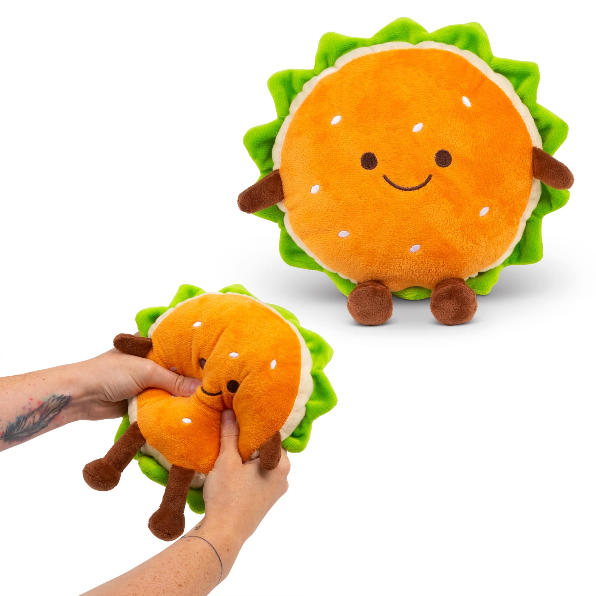 Animigos Funky Friends - Burger-Diecast Model Centre-Diecast Model Centre