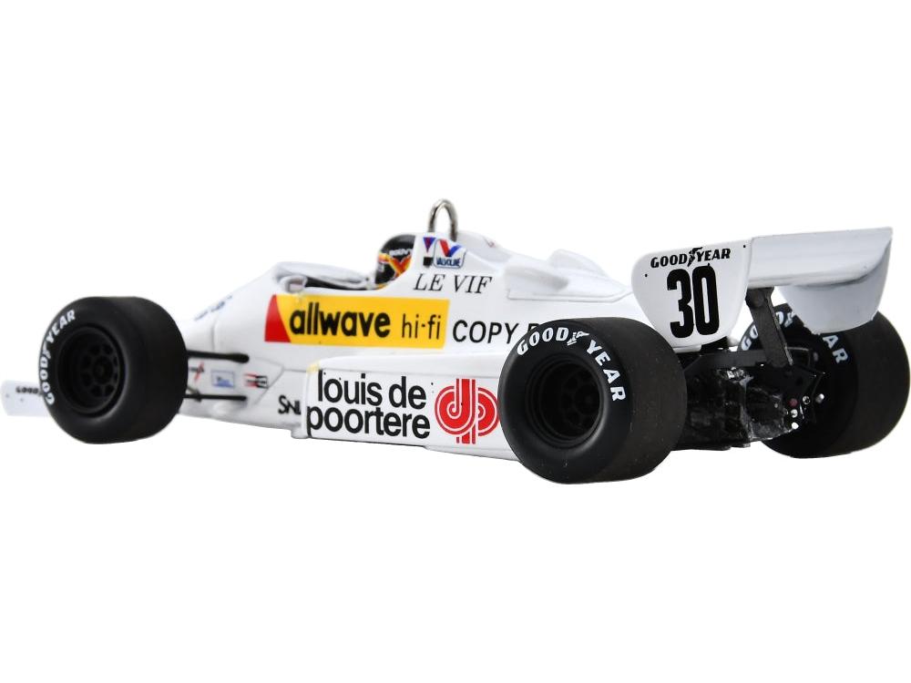 Arrows A6 #30 F1 Dutch GP 1983 Thierry Boutsen 1:43 Scale Resin Car – Spark-Spark-Diecast Model Centre