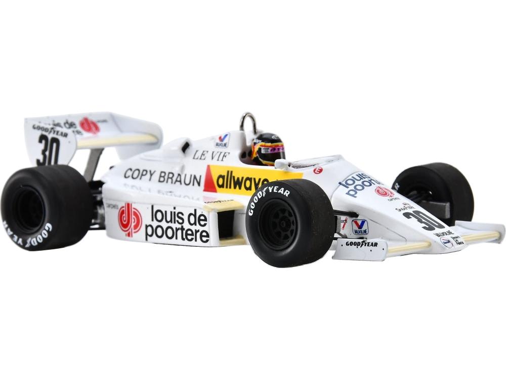 Arrows A6 #30 F1 Dutch GP 1983 Thierry Boutsen 1:43 Scale Resin Car – Spark-Spark-Diecast Model Centre