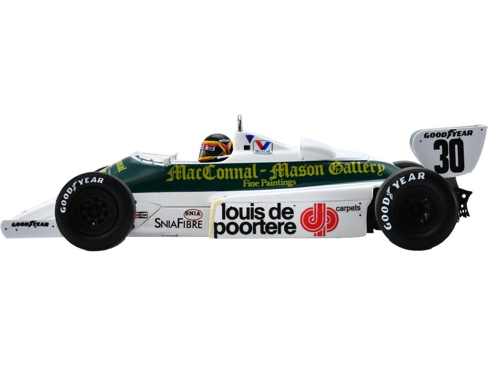 Arrows A6 #30 F1 European GP 1983 Thierry Boutsen 1:43 Scale Resin Car – Spark-Spark-Diecast Model Centre