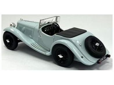 Aston Martin 15-98 2-4 Passenger Grey 1938 1:43 Scale Matrix Resin Model Car-Matrix-Diecast Model Centre