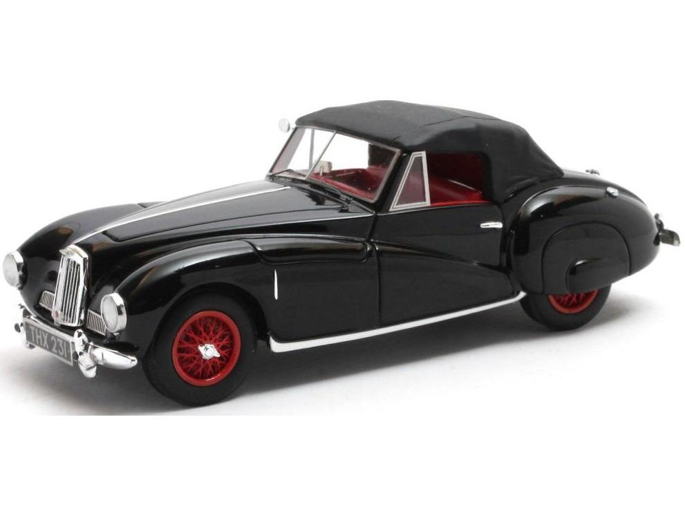 Aston Martin 2-Litre Sports - Black Ltd 100pcs Closed top - Black 1949 1:43 Scale Matrix Resin Model Car-Matrix-Diecast Model Centre