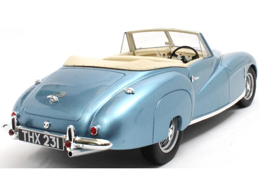 Aston Martin 2L Sports Blue Metallic 1949 1:18 Scale Resin Car – Cult-Cult-Diecast Model Centre