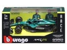 Aston Martin AMR 25 #14 F1 2025 Fernando Alonso 1:43 Scale Diecast Model Car – Bburago-Bburago-Diecast Model Centre