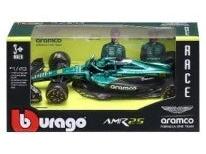 Aston Martin AMR 25 #18 F1 2025 Lance Stroll 1:43 Scale Diecast Model Car – Bburago-Bburago-Diecast Model Centre
