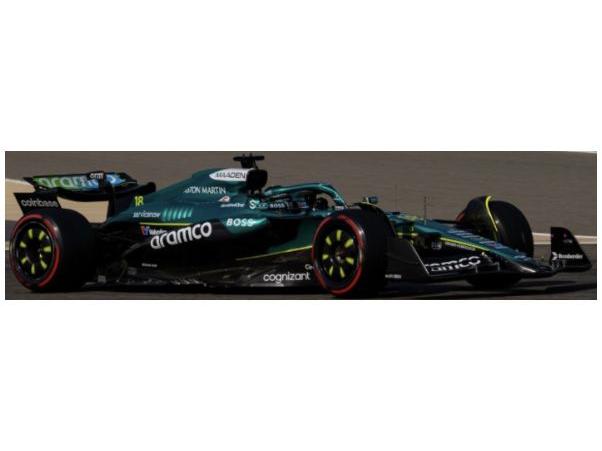Aston Martin AMR 25 #18 F1 2025 Lance Stroll w/Case + Helmet 1:43 Scale Diecast Model Car – Bburago-Bburago-Diecast Model Centre