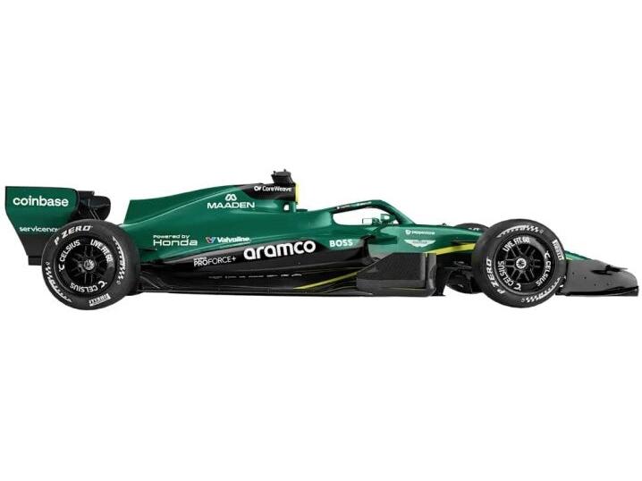 Aston Martin AMR 26 F1 2026 #18 Lance Stroll 1:64 Scale Diecast Model Car – Bburago-Bburago-Diecast Model Centre