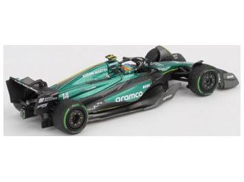 Aston Martin AMR24 F1 Canadian GP 2024 #14 Fernando Alonso 1:64 Scale Diecast Model Car – MINI GT-MINI GT-Diecast Model Centre