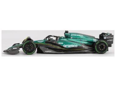 Aston Martin AMR24 F1 Canadian GP 2024 #18 Lance Stroll 1:64 Scale Diecast Model Car – MINI GT-MINI GT-Diecast Model Centre