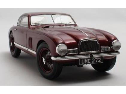 Aston Martin DB MKII LML Red 1949 1:18 Scale Matrix Resin Model Car-Matrix-Diecast Model Centre