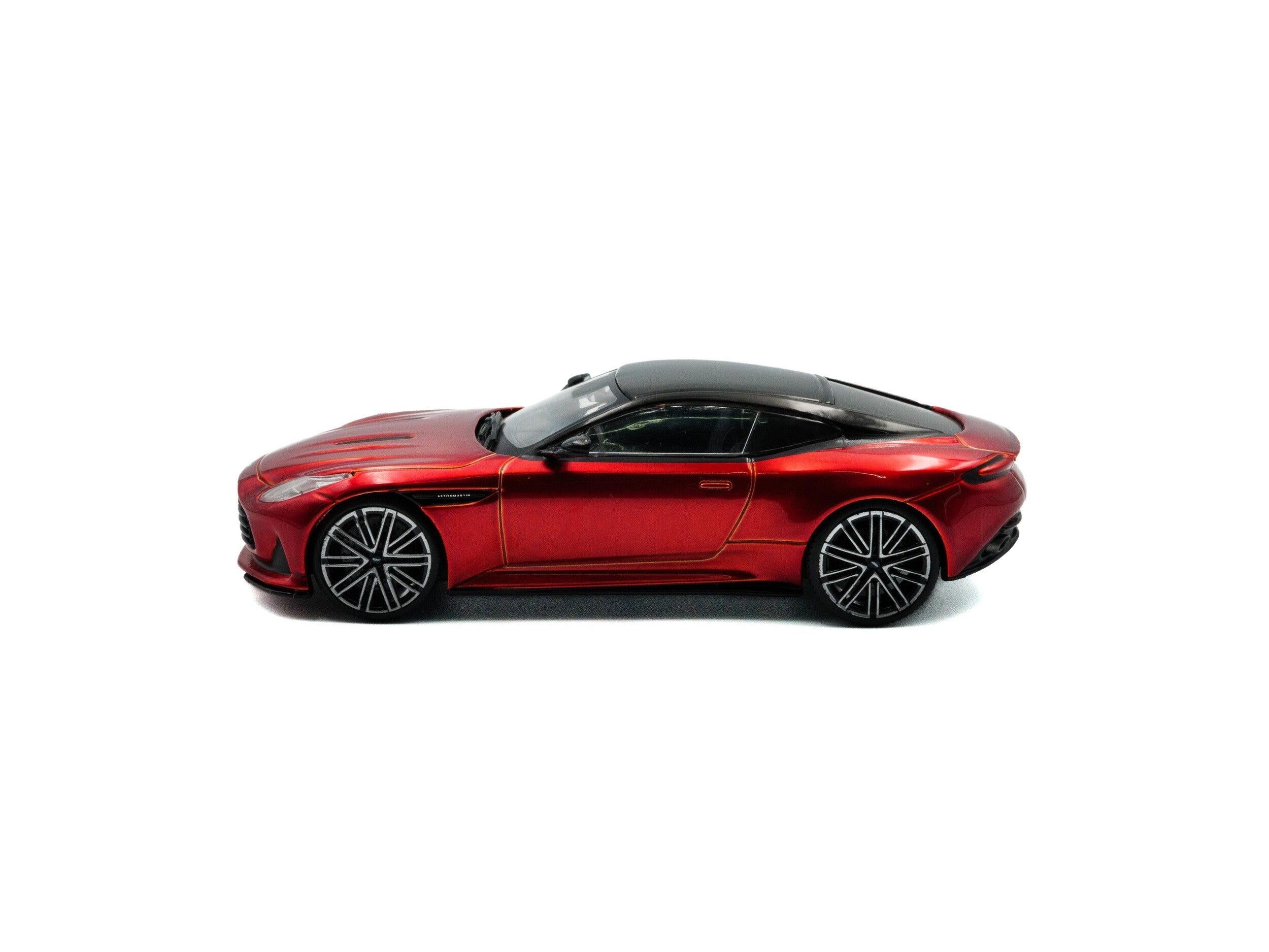 Aston Martin DB12 2023 Hyper Red 1:43 Scale Solido Diecast Model