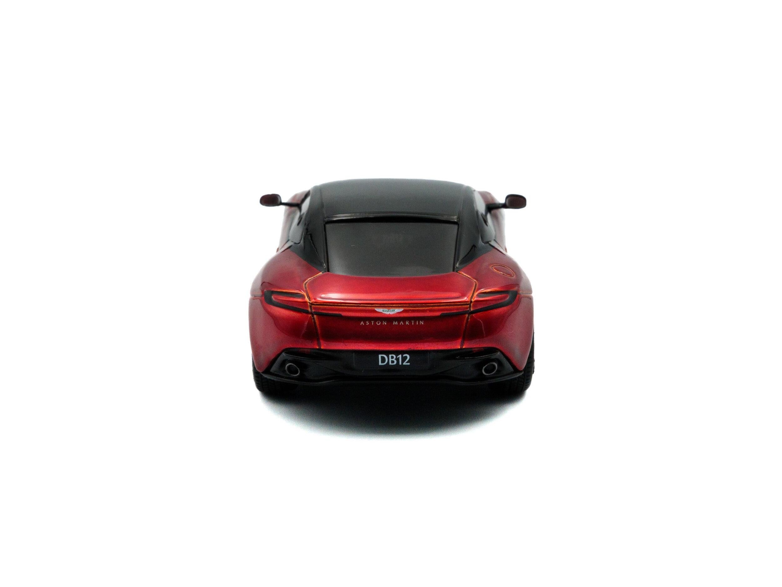 Aston Martin DB12 2023 Hyper Red 1:43 Scale Solido Diecast Model