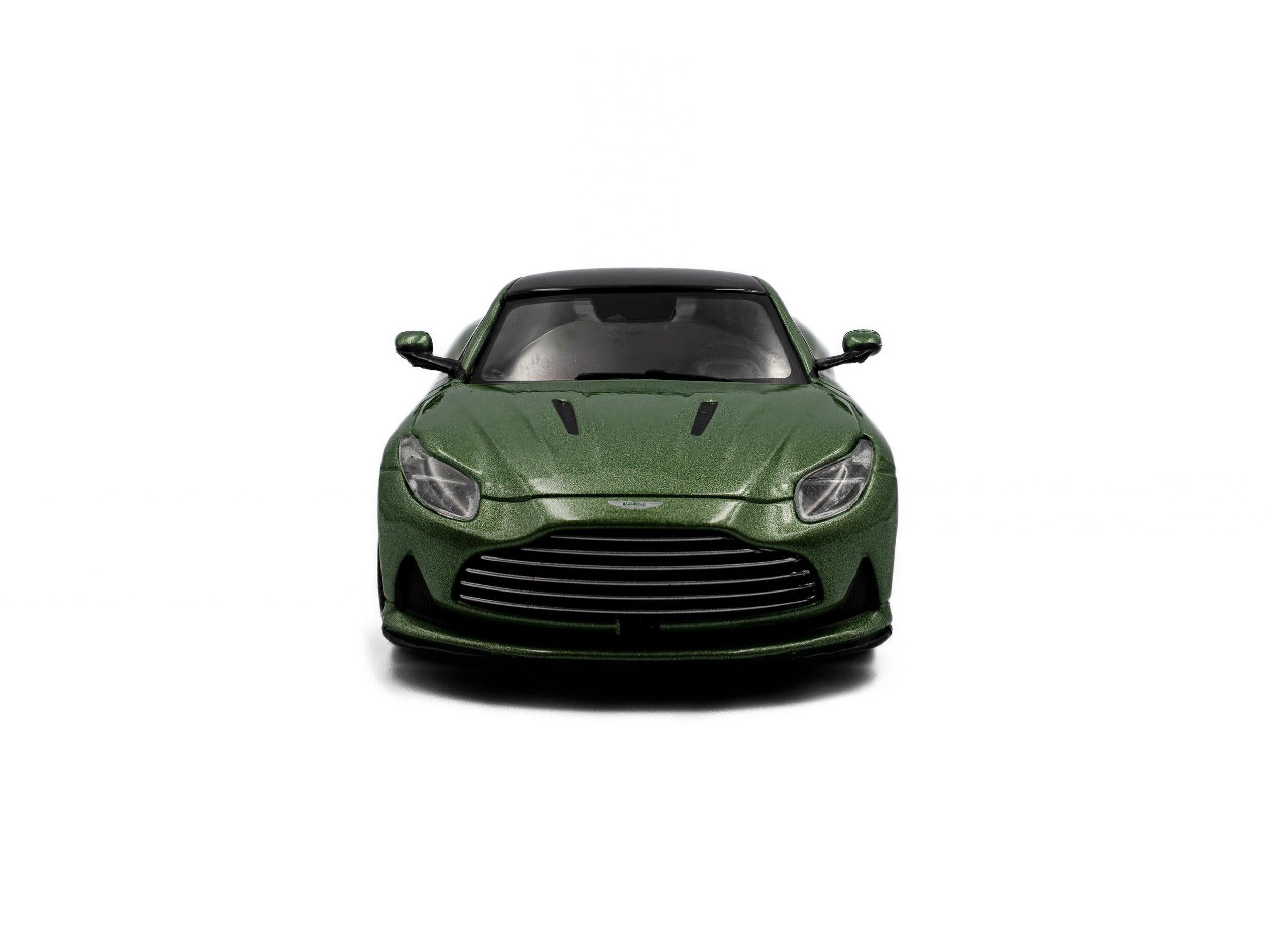 Aston Martin DB12 2023 Iridescent Emerald Green 1:43 Scale Solido Diecast Model