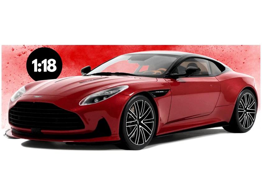 Aston Martin DB12 Hyper Red 2023 1:18 Scale GT Spirit Resin Model Car-GT Spirit-Diecast Model Centre