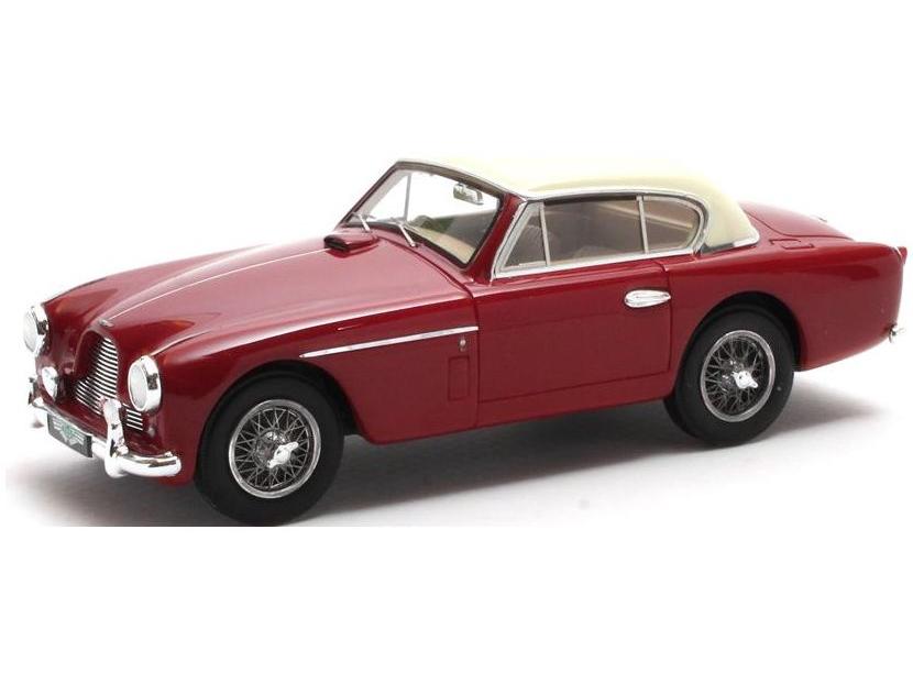 Aston Martin DB2-4 FHC Notchback Red/Cream 1955 1:43 Scale Matrix Resin Model Car-Matrix-Diecast Model Centre