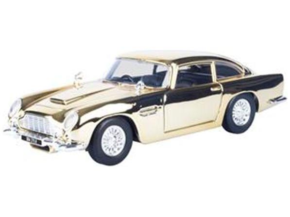 Aston Martin DB5 Gold - 1:24 Scale Motormax Diecast Model Car-Motormax-Diecast Model Centre